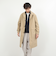 《ビジカジ対応》【ダントツ撥水】ステンカラーコート 26SS
