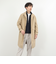 《ビジカジ対応》【ダントツ撥水】ステンカラーコート 26SS