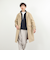 《ビジカジ対応》【ダントツ撥水】ステンカラーコート 26SS