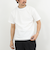 ケーブルニットダブルカラーTee 26SS