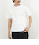 ケーブルニットダブルカラーTee 26SS