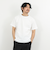 ケーブルニットダブルカラーTee 26SS