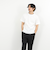 ケーブルニットダブルカラーTee 26SS