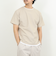 ケーブルニットダブルカラーTee 26SS