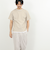 ケーブルニットダブルカラーTee 26SS