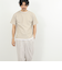ケーブルニットダブルカラーTee 26SS