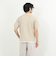 ケーブルニットダブルカラーTee 26SS