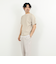 ケーブルニットダブルカラーTee 26SS