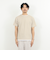 ケーブルニットダブルカラーTee 26SS
