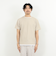 ケーブルニットダブルカラーTee 26SS