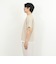 ケーブルニットダブルカラーTee 26SS