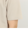 ケーブルニットダブルカラーTee 26SS