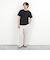 ケーブルニットダブルカラーTee 26SS