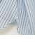 ウォッシャブルタンブラーストライプ3WAYシャツ
