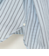 ウォッシャブルタンブラーストライプ3WAYシャツ