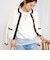 ウォッシャブル裾レースオトナサテンＴシャツ