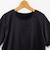 ウォッシャブル裾レースオトナサテンＴシャツ