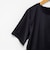 ウォッシャブル裾レースオトナサテンＴシャツ