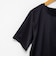 ウォッシャブル裾レースオトナサテンＴシャツ