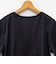 ウォッシャブル裾レースオトナサテンＴシャツ