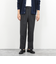 ウォッシャブルウールワイドスラックス 26SS