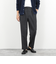 ウォッシャブルウールワイドスラックス 26SS