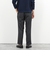 ウォッシャブルウールワイドスラックス 26SS