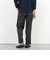 ウォッシャブルウールワイドスラックス 26SS