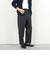 ウォッシャブルウールワイドスラックス 26SS