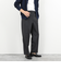 ウォッシャブルウールワイドスラックス 26SS