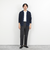 ウォッシャブルウールワイドスラックス 26SS
