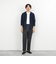 ウォッシャブルウールワイドスラックス 26SS