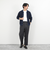 ウォッシャブルウールワイドスラックス 26SS