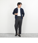 ウォッシャブルウールワイドスラックス 26SS