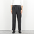 ウォッシャブルウールワイドスラックス 26SS