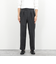 ウォッシャブルウールワイドスラックス 26SS