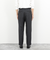 ウォッシャブルウールワイドスラックス 26SS