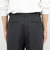 ウォッシャブルウールワイドスラックス 26SS