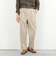 ウォッシャブルウールワイドスラックス 26SS