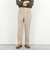 ウォッシャブルウールワイドスラックス 26SS