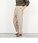 ウォッシャブルウールワイドスラックス 26SS