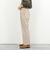 ウォッシャブルウールワイドスラックス 26SS
