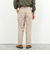 ウォッシャブルウールワイドスラックス 26SS