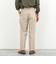 ウォッシャブルウールワイドスラックス 26SS