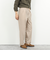 ウォッシャブルウールワイドスラックス 26SS