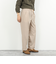 ウォッシャブルウールワイドスラックス 26SS