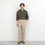 ウォッシャブルウールワイドスラックス 26SS