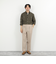 ウォッシャブルウールワイドスラックス 26SS