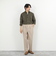 ウォッシャブルウールワイドスラックス 26SS