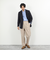 ウォッシャブルウールワイドスラックス 26SS